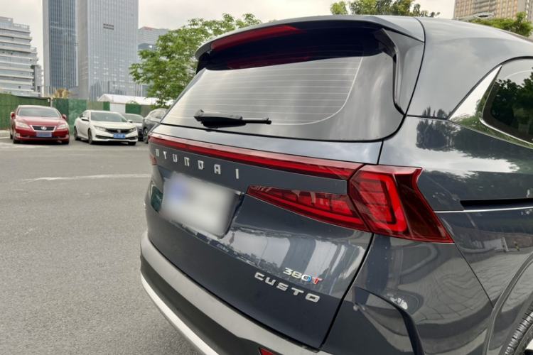 Used Hyundai Custo 2021 380TGDi Smart Love Flagship Edition TOP Premium Exterior 15
