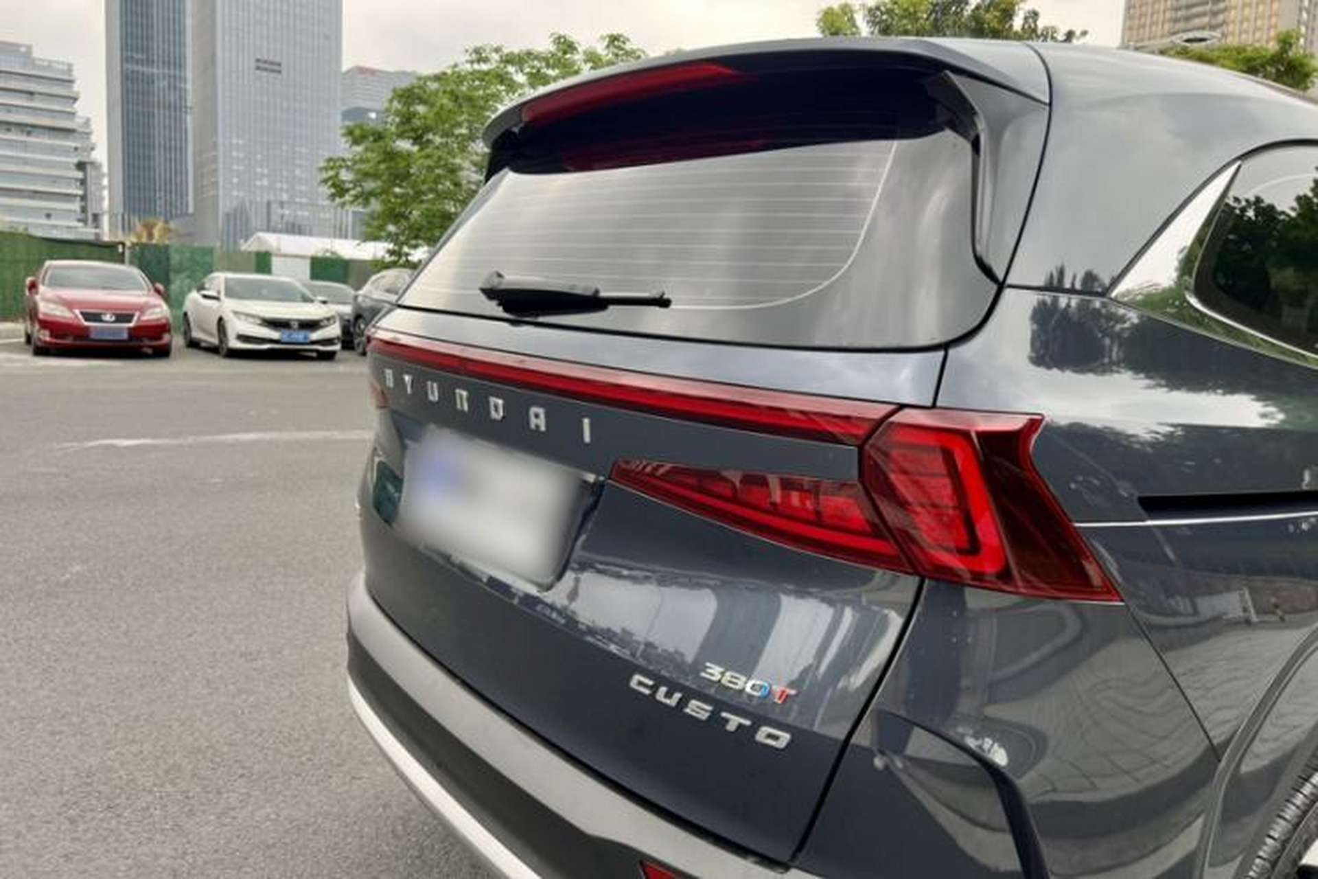 Used Hyundai Custo 2021 380TGDi Smart Love Flagship Edition TOP Premium Exterior 15