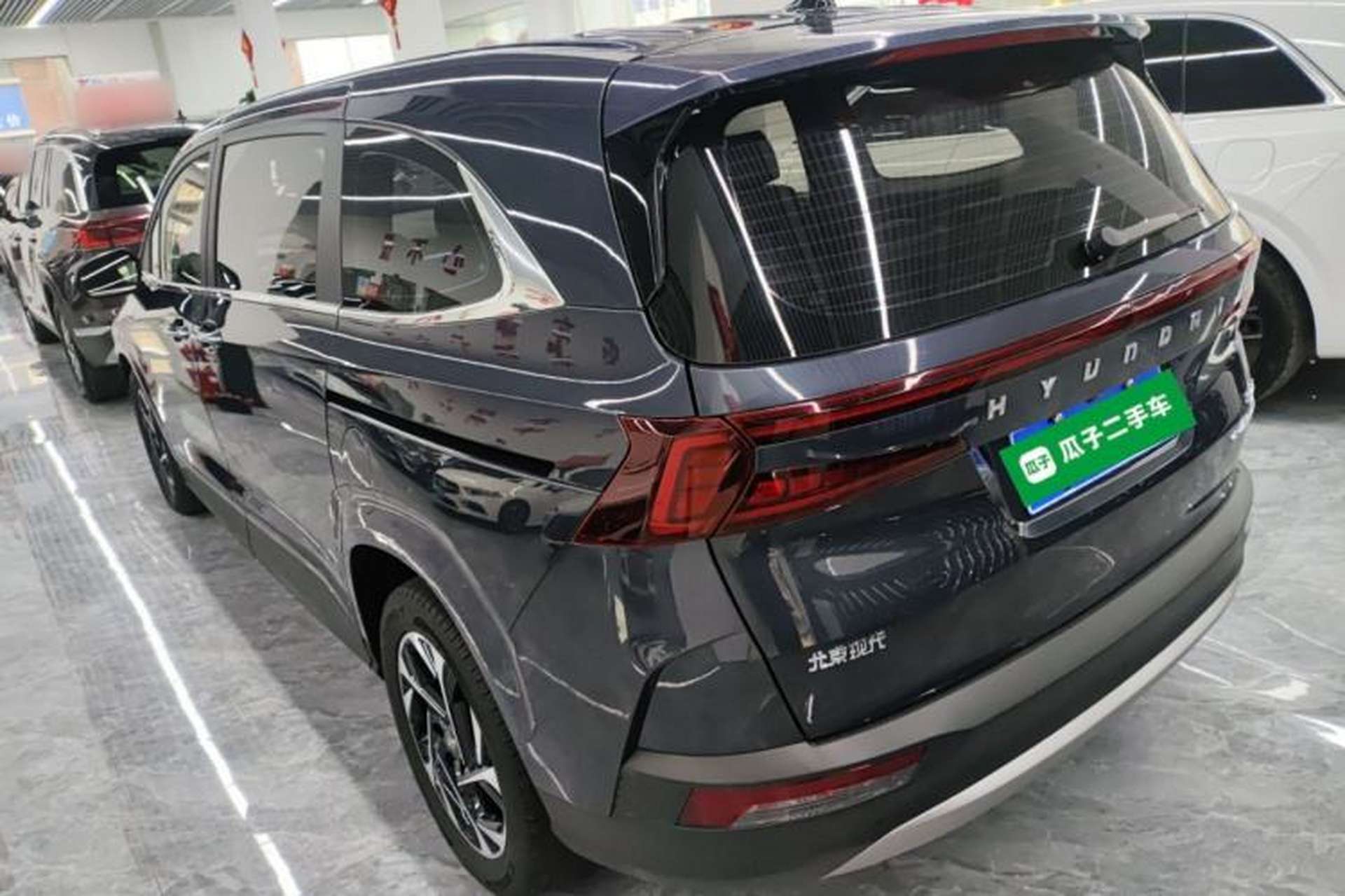 Used Hyundai Custo 2021 380TGDi Smart Love Flagship Edition TOP Premium Exterior 2