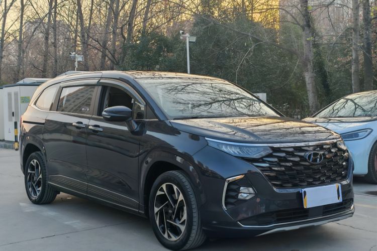 Used Hyundai Custo 2021 270TGDi Prestige LUX Exterior 2