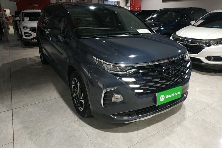 Used Hyundai Custo 2021 380TGDi Deluxe Edition DLX Exterior 2