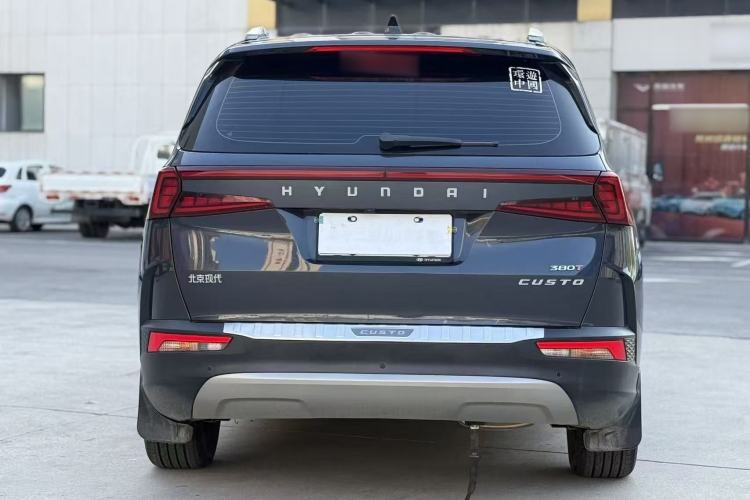 Used Hyundai Custo 2021 380TGDi Smart Luxury Premium LUX Exterior 3