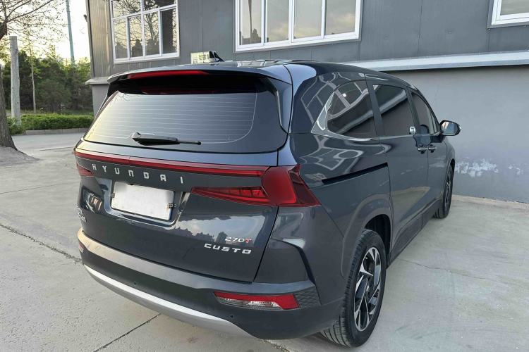 Used Hyundai Custo 2021 270TGDi Prestige LUX Exterior 3