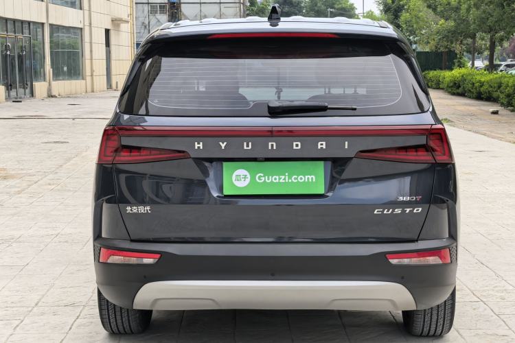 Used Hyundai Custo 2021 380TGDi Smart Love Flagship Edition TOP Premium Exterior 4