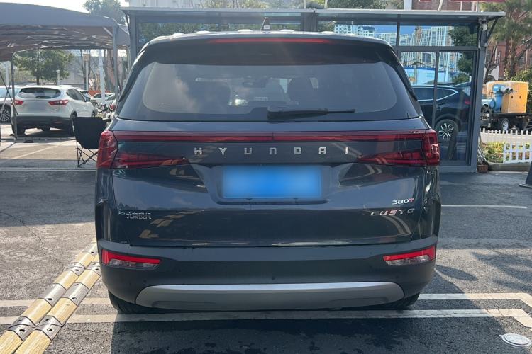 Used Hyundai Custo 2021 380TGDi Smart Love Flagship Edition TOP Premium Exterior 4