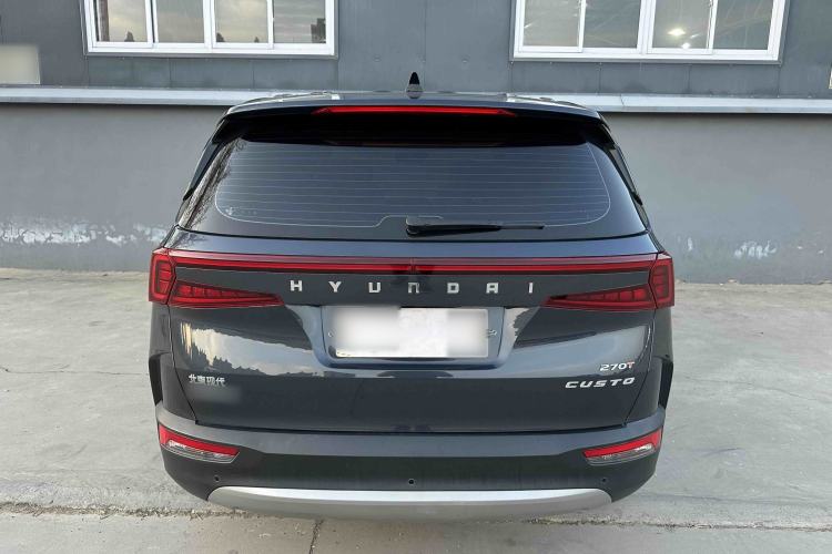 Used Hyundai Custo 2021 270TGDi Prestige LUX Exterior 4