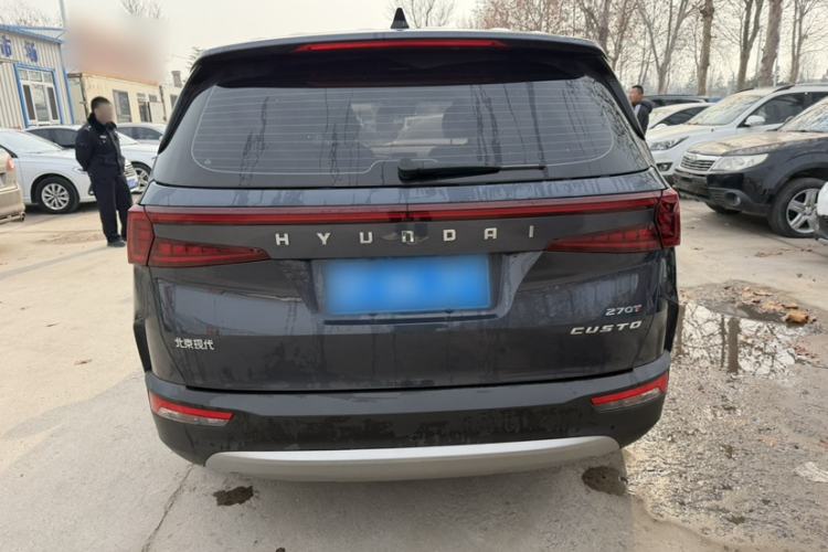 Used Hyundai Custo 2021 270TGDi Prestige LUX Exterior 4
