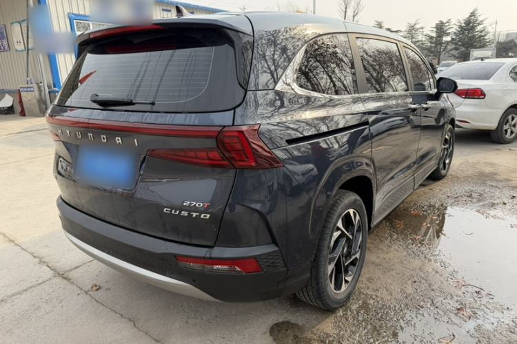 Used Hyundai Custo 2021 270TGDi Prestige LUX Exterior 5