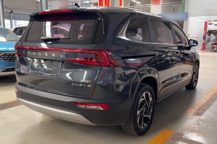 Used Hyundai Custo 2021 380TGDi Smart Luxury Premium LUX Exterior 6