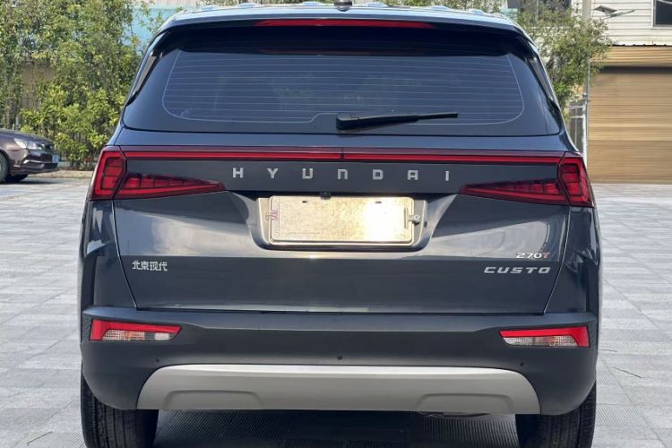 Used Hyundai Custo 2021 270TGDi Prestige LUX Exterior 6