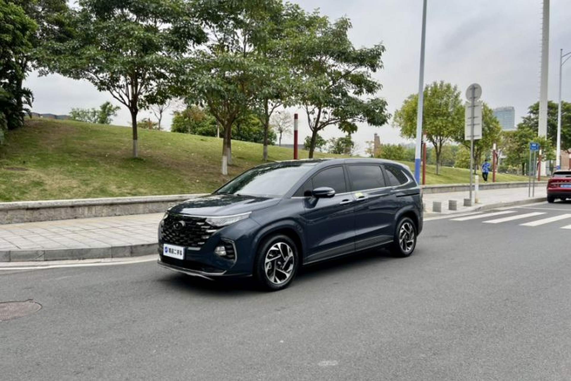 Used Hyundai Custo 2021 380TGDi Smart Love Flagship Edition TOP Premium Exterior 7