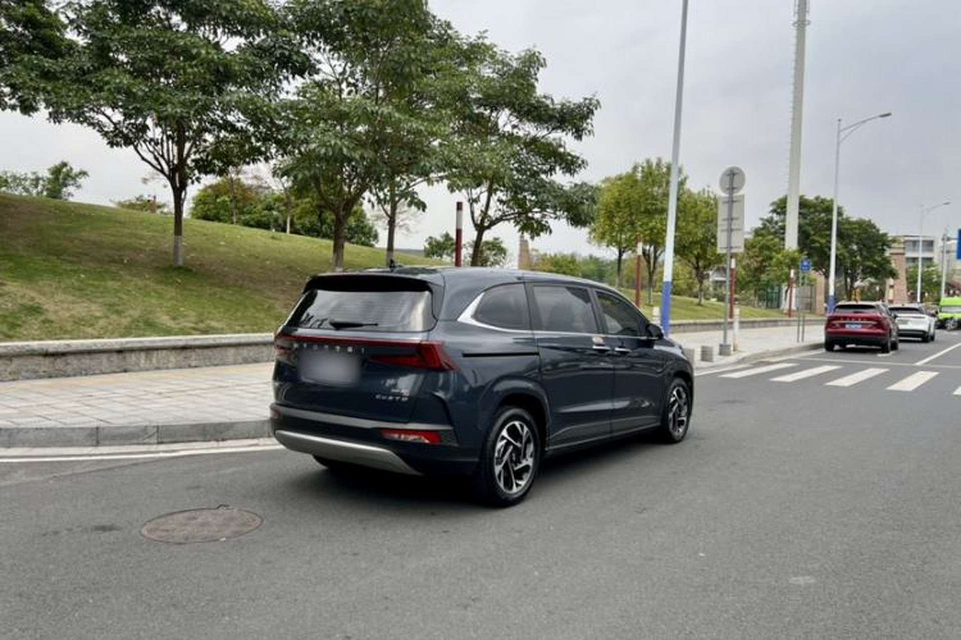 Used Hyundai Custo 2021 380TGDi Smart Love Flagship Edition TOP Premium Exterior 8