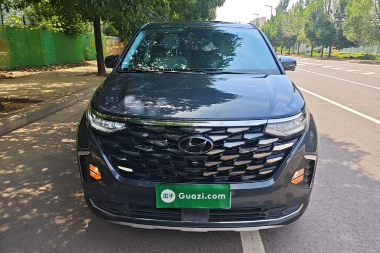 Used Hyundai Custo 2021 380TGDi Smart Love Flagship Edition TOP Premium Front