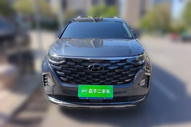 Used Hyundai Custo 2021 270TGDi Prestige LUX Front