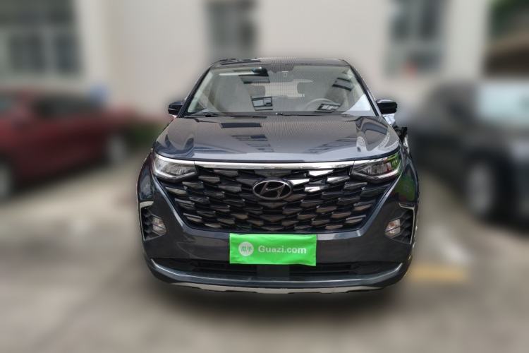 Used Hyundai Custo 2021 270TGDi Prestige LUX Front
