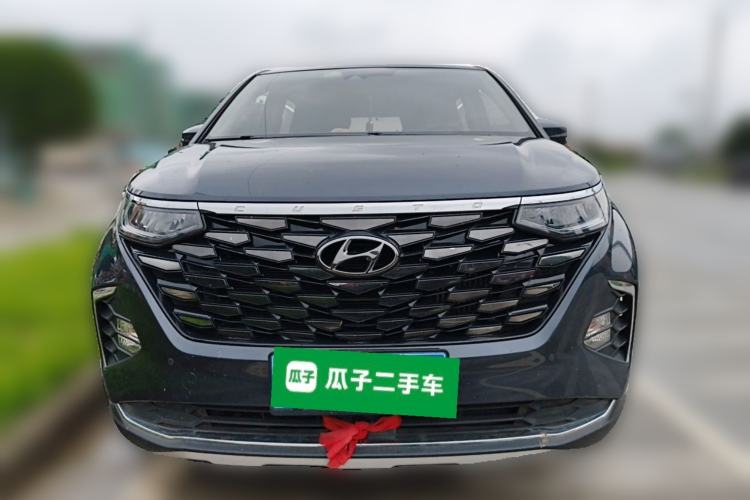 Used Hyundai Custo 2021 270TGDi Prestige LUX Front