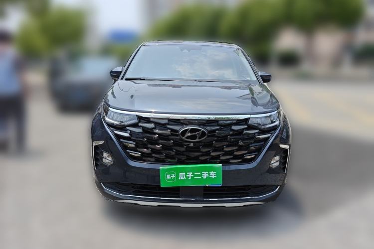 Used Hyundai Custo 2021 270TGDi Prestige LUX Front
