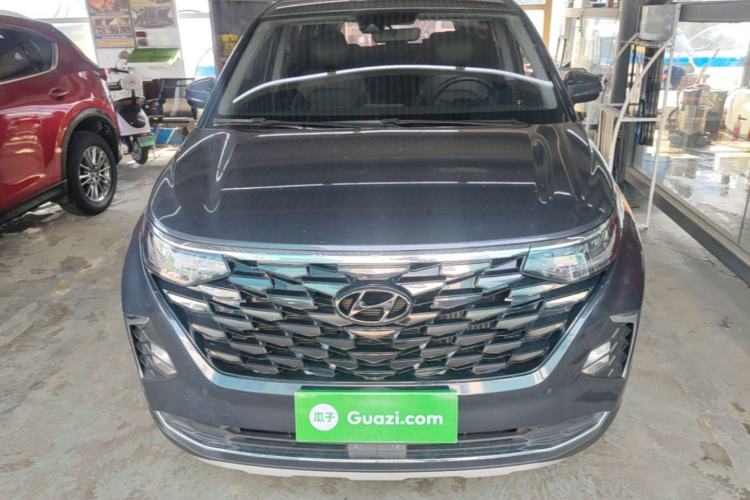 Used Hyundai Custo 2021 270TGDi Prestige LUX Front