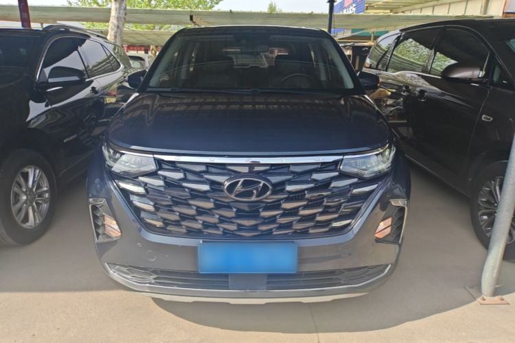 Used Hyundai Custo 2021 270TGDi Prestige LUX Front