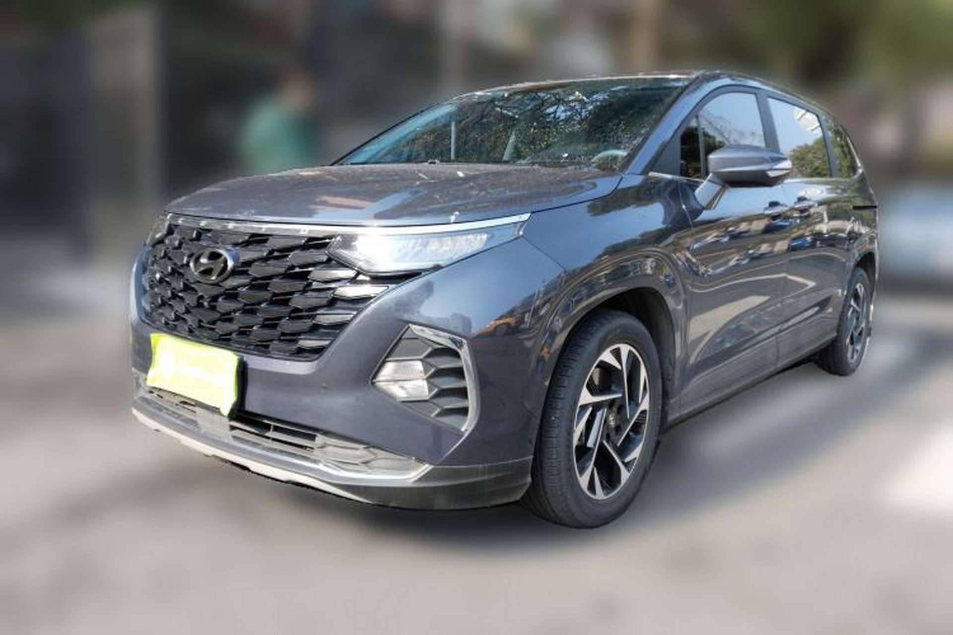 Used Hyundai Custo 2021 380TGDi Smart Love Flagship Edition TOP Premium Front Left 45 Deg