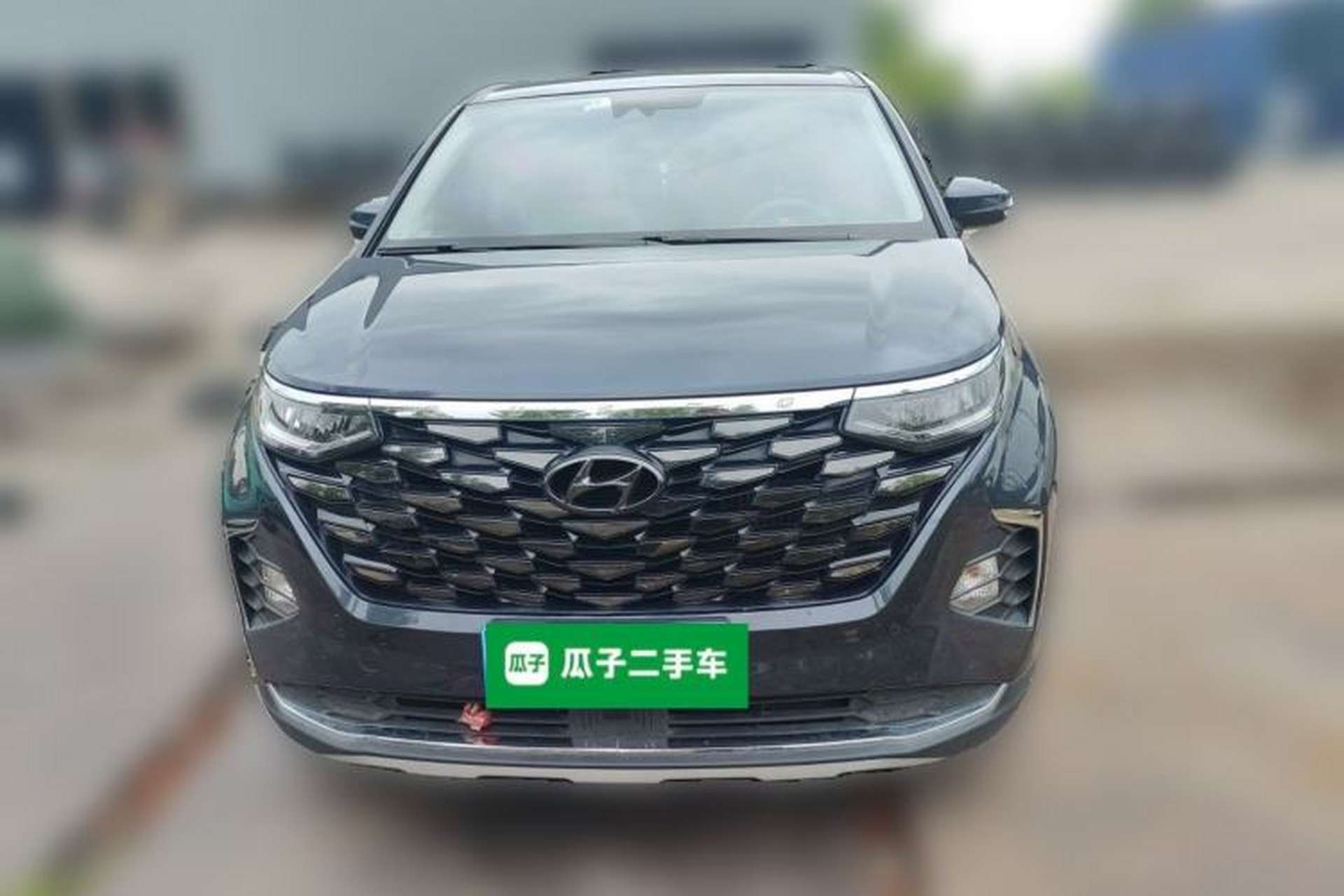 Used Hyundai Custo 2021 380TGDi Smart Luxury Premium LUX Front