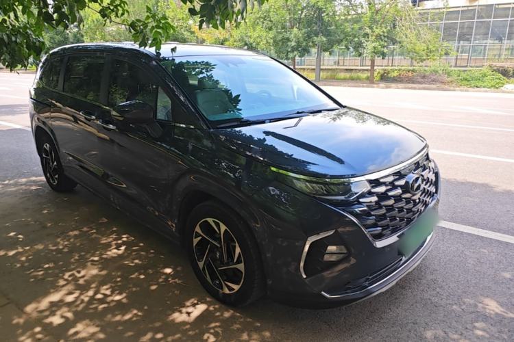 Used Hyundai Custo 2021 380TGDi Smart Love Flagship Edition TOP Premium Front Right 45 Deg