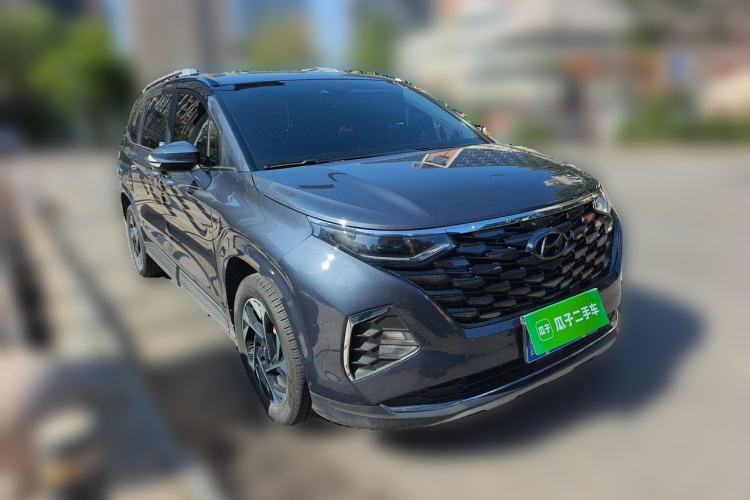 Used Hyundai Custo 2021 270TGDi Prestige LUX Front Right 45 Deg