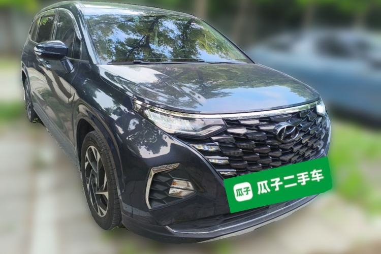 Used Hyundai Custo 2021 380TGDi Smart Luxury Premium LUX Front Right 45 Deg