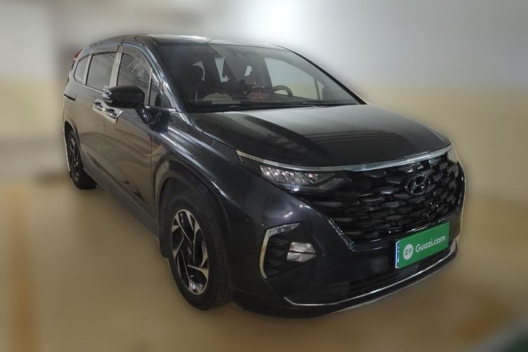 Used Hyundai Custo 2021 270TGDi Prestige LUX Front Right 45 Deg