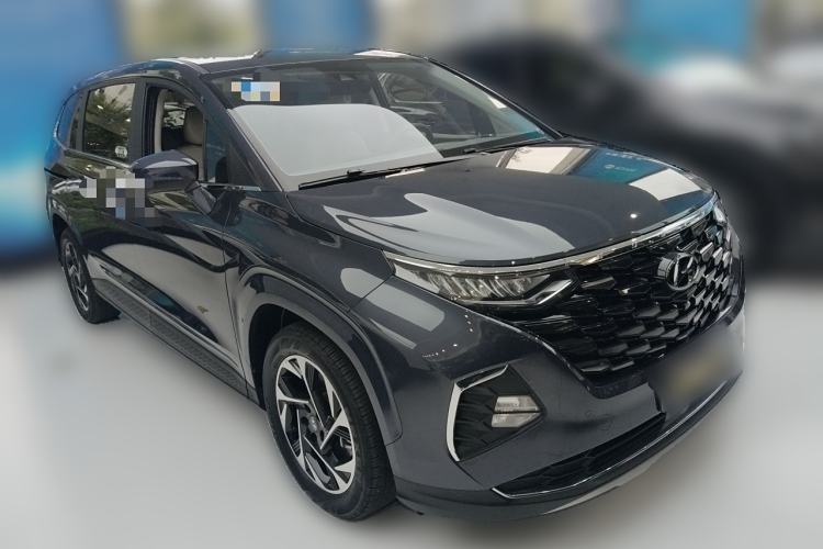 Used Hyundai Custo 2021 380TGDi Smart Love Flagship Edition TOP Premium Front Right 45 Deg