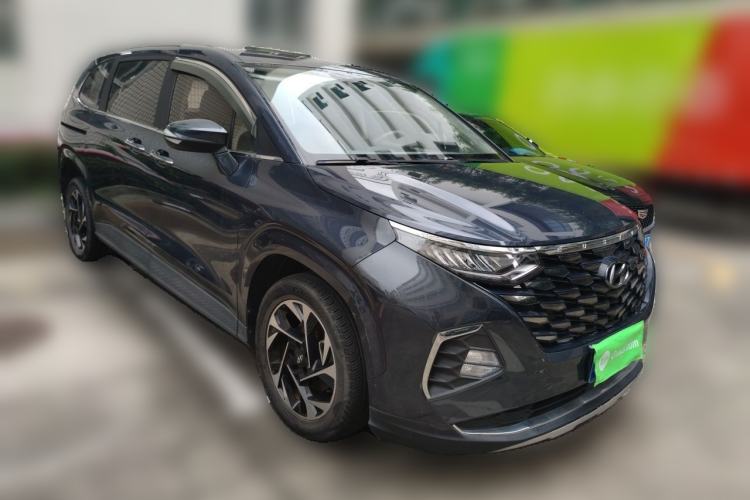 Used Hyundai Custo 2021 270TGDi Prestige LUX Front Right 45 Deg