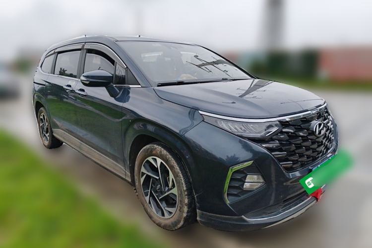 Used Hyundai Custo 2021 270TGDi Prestige LUX Front Right 45 Deg