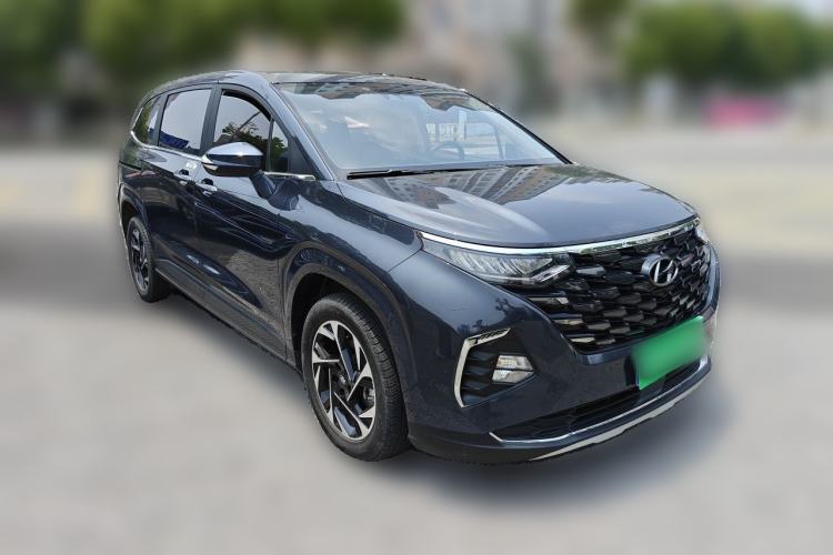 Used Hyundai Custo 2021 270TGDi Prestige LUX Front Right 45 Deg