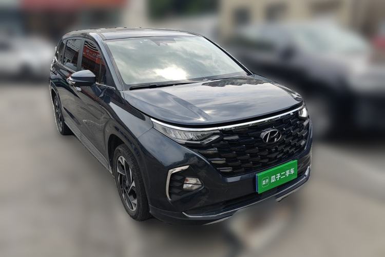 Used Hyundai Custo 2021 380TGDi Smart Love Flagship Edition TOP Premium Front Right 45 Deg