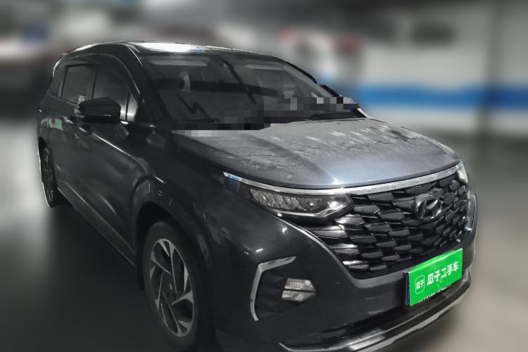 Used Hyundai Custo 2021 270TGDi Prestige LUX Front Right 45 Deg