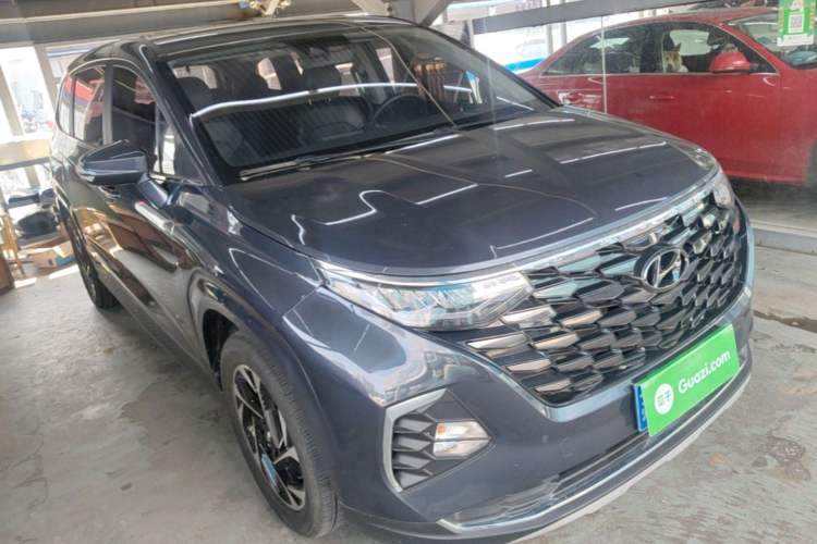 Used Hyundai Custo 2021 270TGDi Prestige LUX Front Right 45 Deg