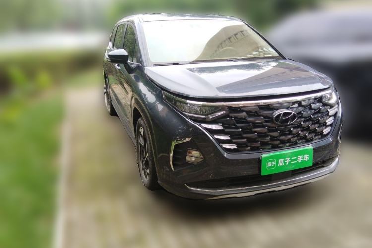 Used Hyundai Custo 2021 380TGDi Smart Luxury Premium LUX Front Right 45 Deg