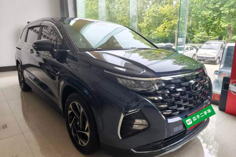 Used Hyundai Custo 2021 380TGDi Smart Love Flagship Edition TOP Premium Front Right 45 Deg