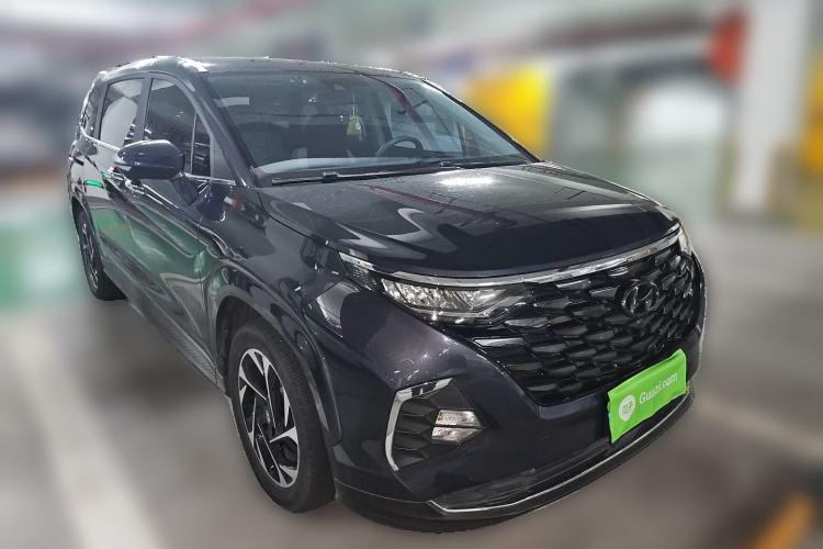 Used Hyundai Custo 2021 380TGDi Smart Love Flagship Edition TOP Premium Front Right 45 Deg