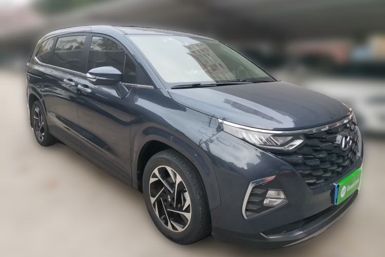 Used Hyundai Custo 2021 380TGDi Smart Love Flagship Edition TOP Premium Front Right 45 Deg