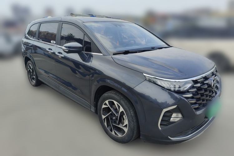 Used Hyundai Custo 2021 380TGDi Smart Love Flagship Edition TOP Premium Front Right 45 Deg