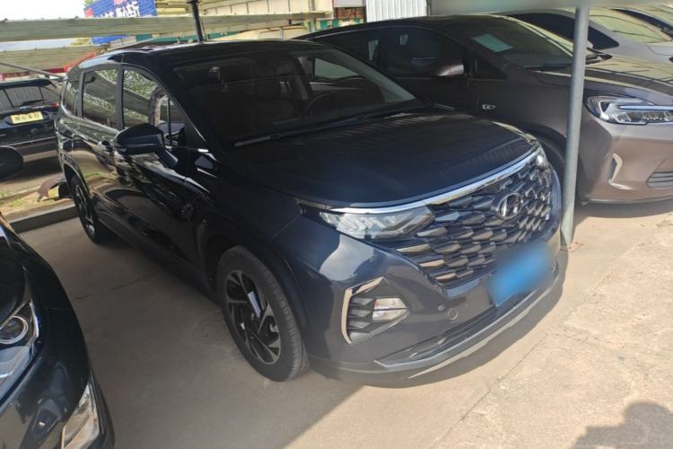 Used Hyundai Custo 2021 270TGDi Prestige LUX Front Right 45 Deg