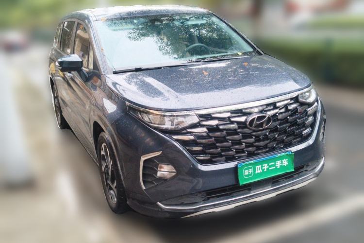 Used Hyundai Custo 2021 380TGDi Smart Love Flagship Edition TOP Premium Front Right 45 Deg