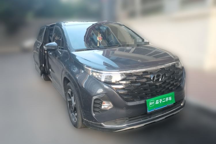 Used Hyundai Custo 2021 380TGDi Smart Love Flagship Edition TOP Premium Front Right 45 Deg