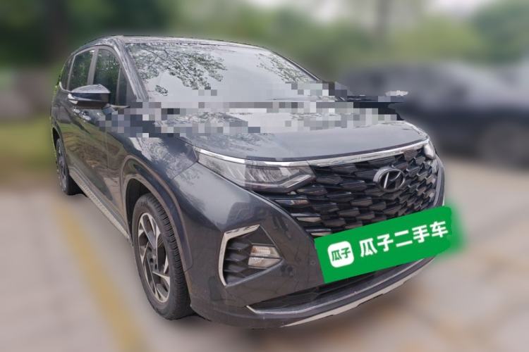 Used Hyundai Custo 2021 270TGDi Prestige LUX Front Right 45 Deg
