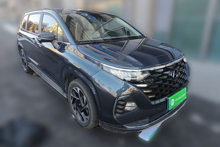 Used Hyundai Custo 2021 380TGDi Smart Love Flagship Edition TOP Premium Front Right 45 Deg