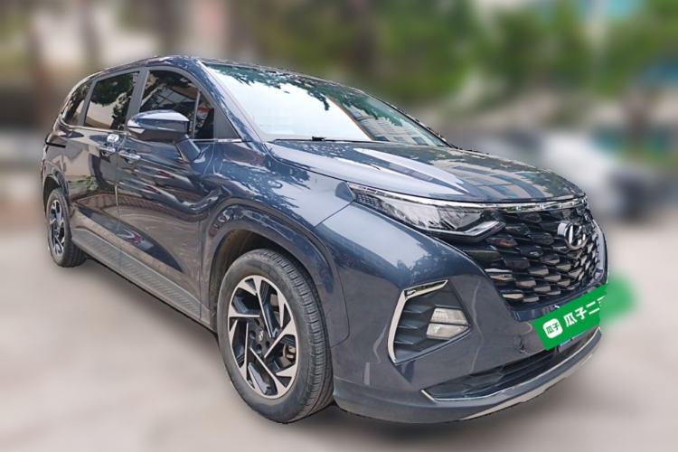 Used Hyundai Custo 2021 380TGDi Smart Love Flagship Edition TOP Premium Front Right 45 Deg