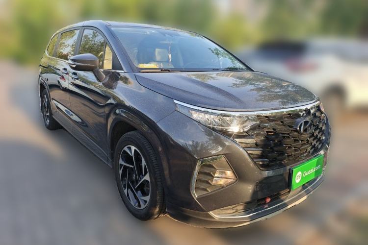 Used Hyundai Custo 2021 380TGDi Smart Luxury Premium LUX Front Right 45 Deg