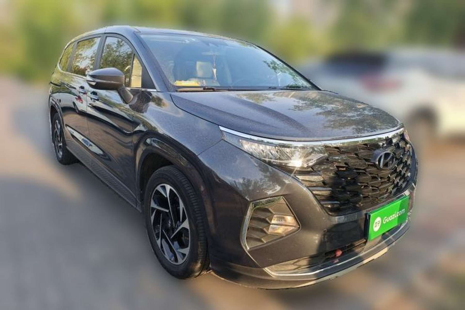Used Hyundai Custo 2021 380TGDi Smart Luxury Premium LUX Front Right 45 Deg