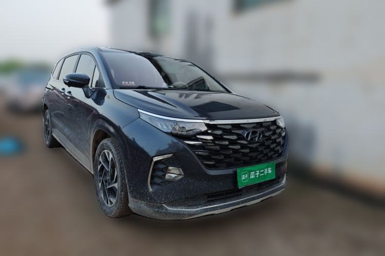 Used Hyundai Custo 2021 380TGDi Smart Luxury Premium LUX Front Right 45 Deg